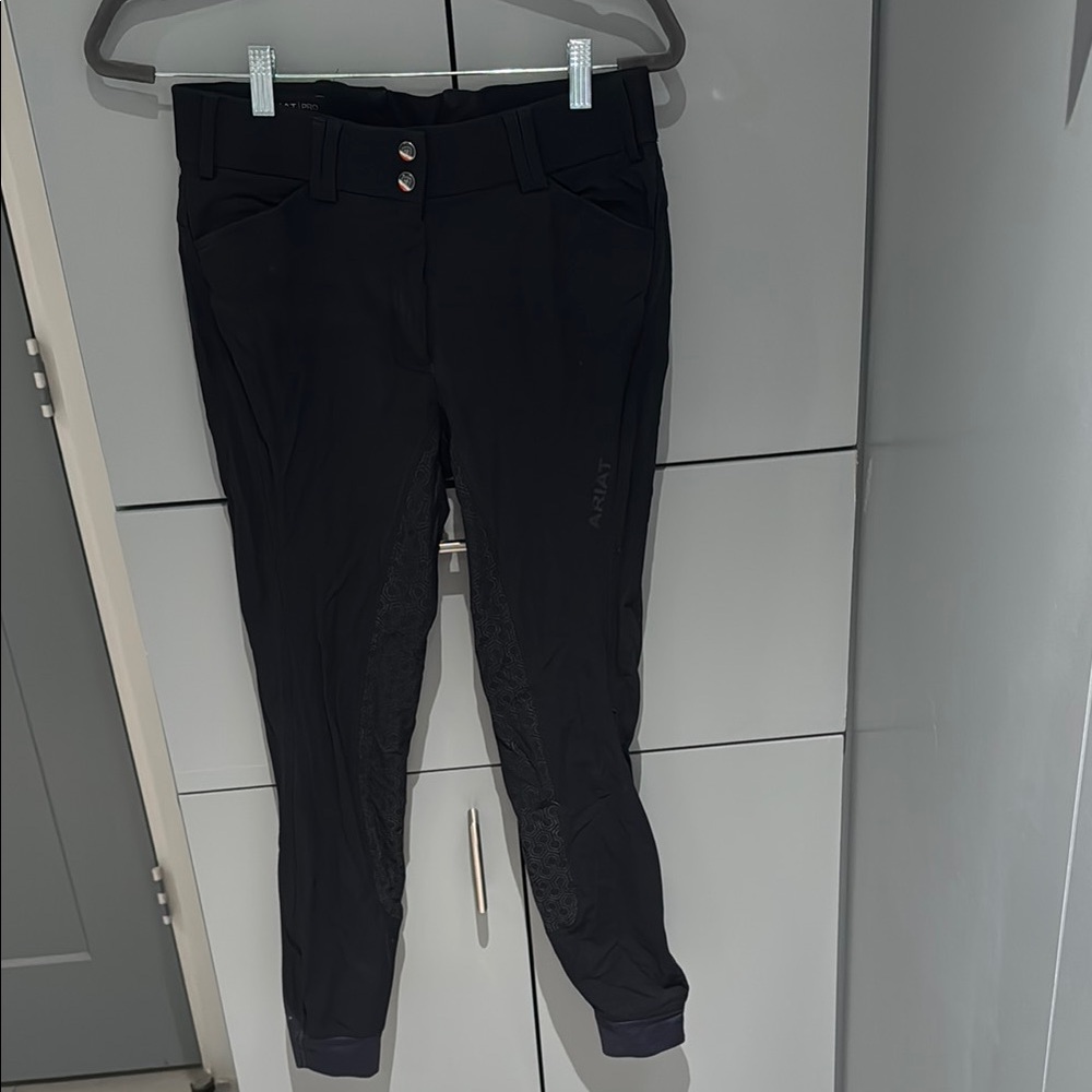Black ARIAT Riding Breeches 28L